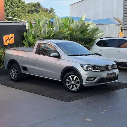 VOLKSWAGEN SAVEIRO 1.6 MSI TRENDLINE CS 8V FLEX 2P MANUAL VOLKSWAGEN SAVEIRO 1.6 MSI TRENDLINE CS 8V FLEX 2P MANUAL
